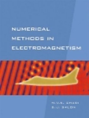 cover image of Numerical Methods in Electromagnetism